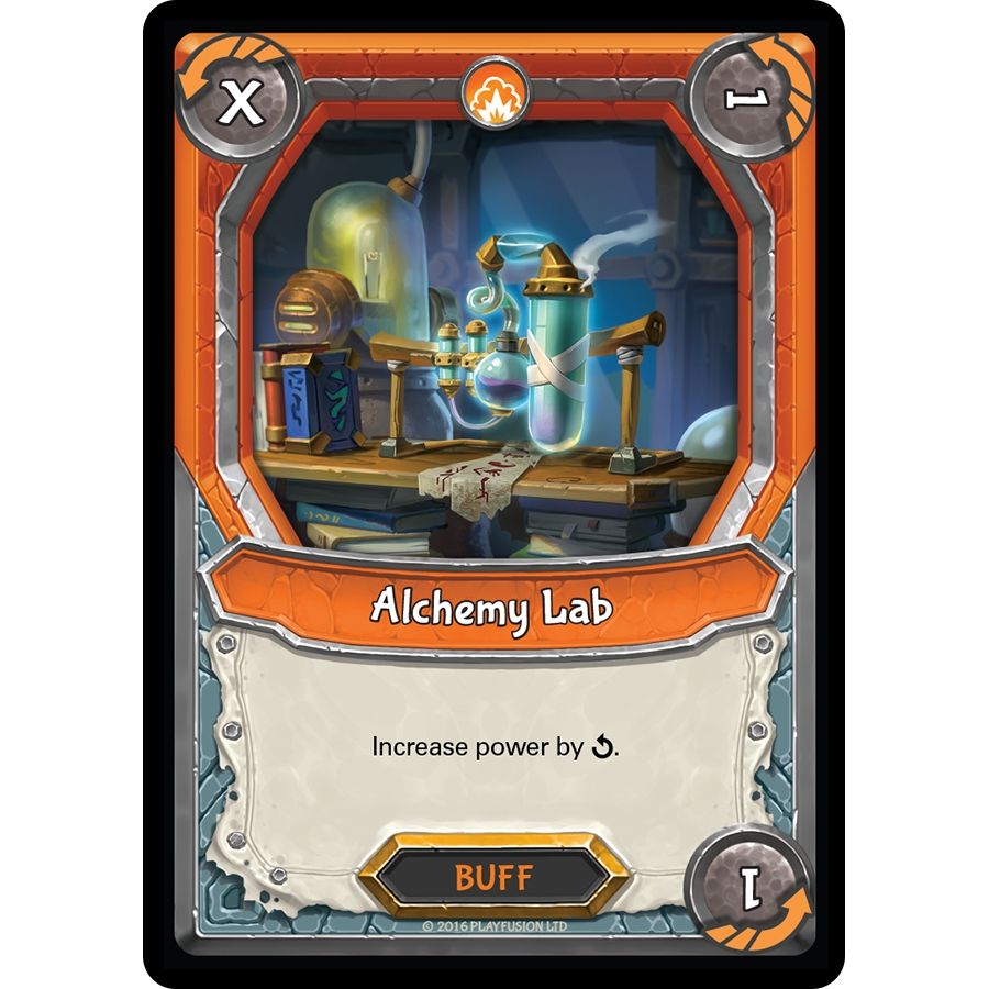 Image for Alchemy Lab (Claimed) (AWA) - Lightseekers TCG