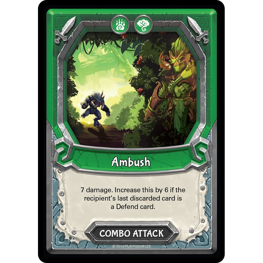 Image for Ambush (Claimed) (AWA) - Lightseekers TCG