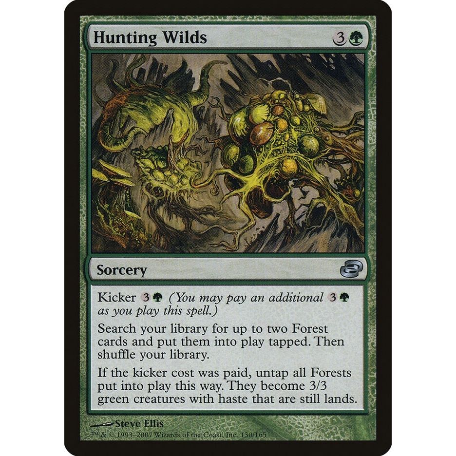 Image for Hunting Wilds (130) (PLC) - Magic: The Gathering
