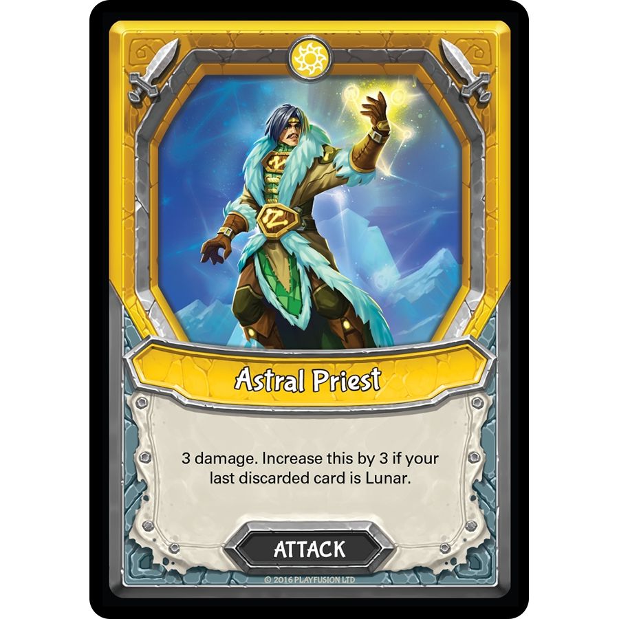 Image for Astral Priest (Unclaimed) (AWA) - Lightseekers TCG