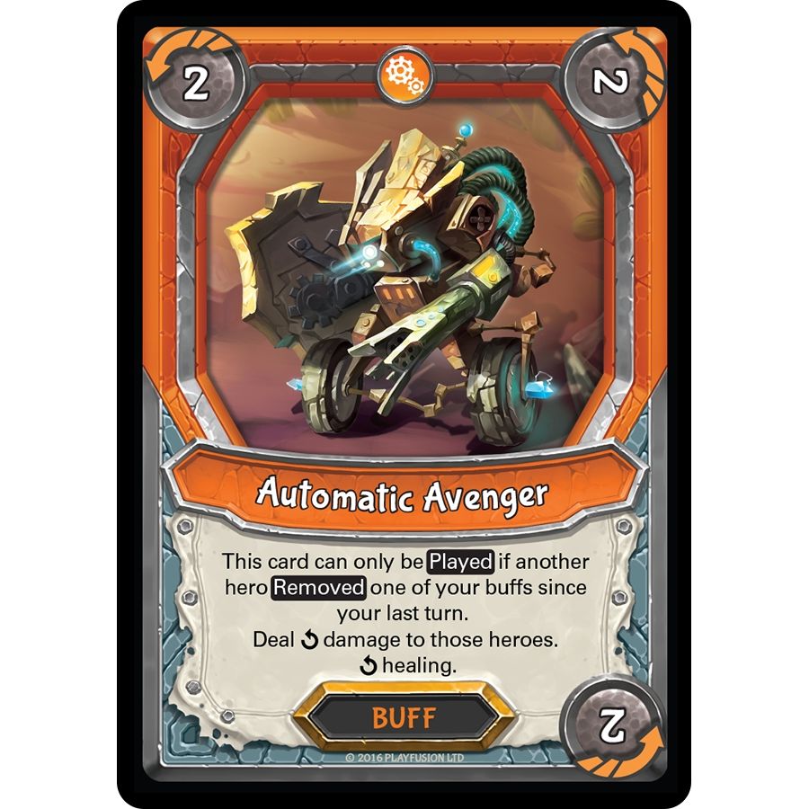 Image for Automatic Avenger (Unclaimed) (AWA) - Lightseekers TCG