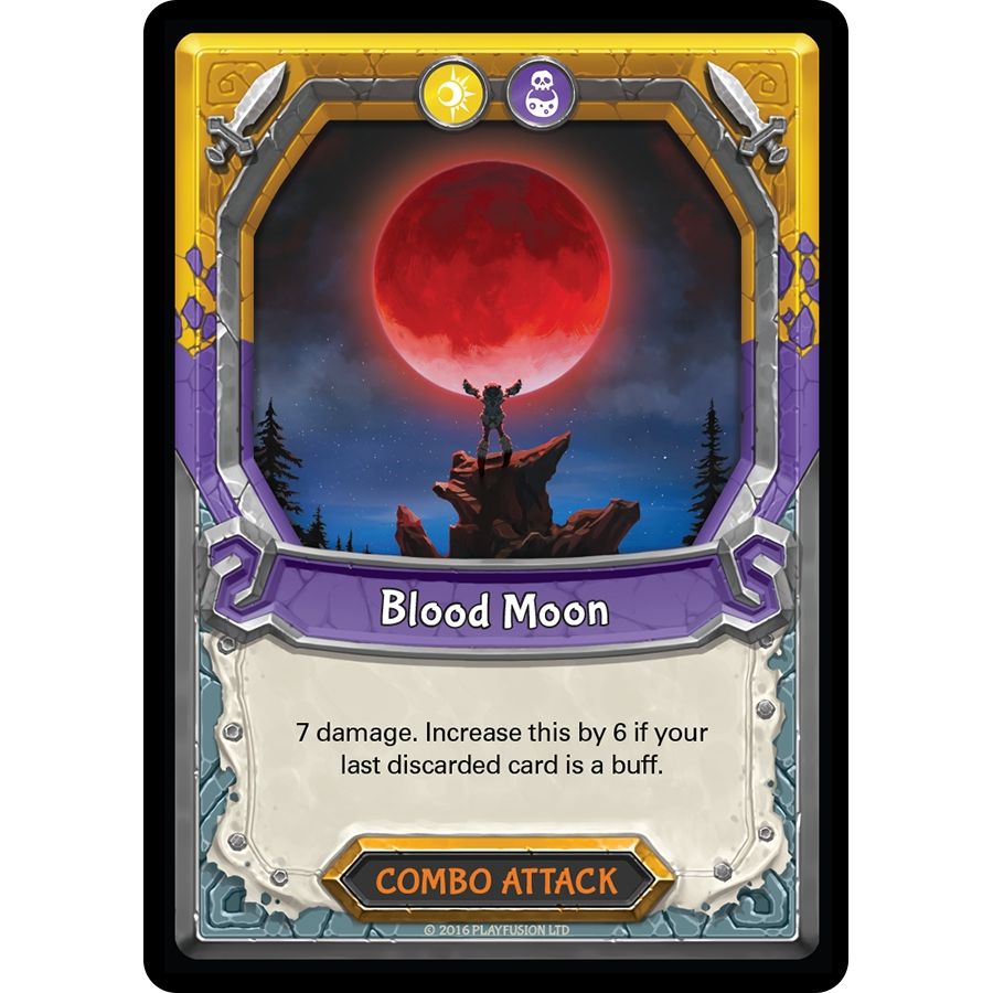 Image for Blood Moon (Claimed) (AWA) - Lightseekers TCG