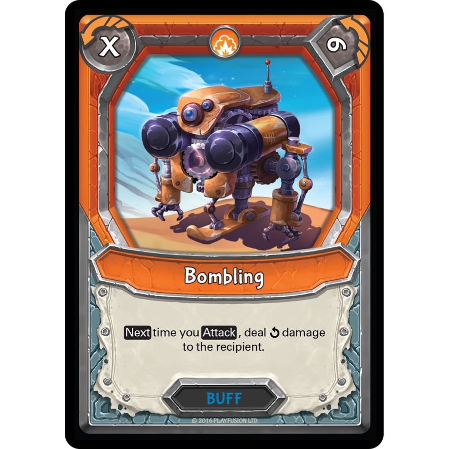 Image for Bombling (Claimed) (AWA) - Lightseekers TCG