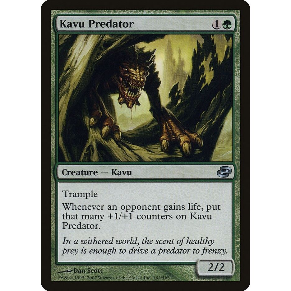 Image for Kavu Predator (132) (PLC) - Magic: The Gathering