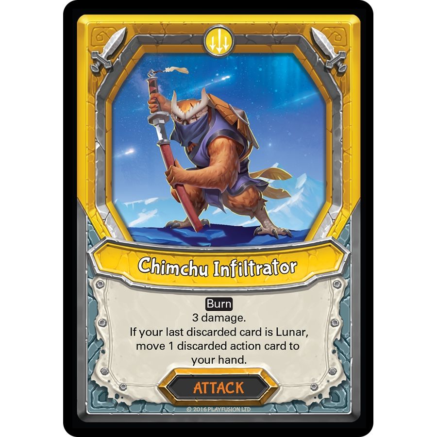 Image for Chimchu Infiltrator (Claimed) (AWA) - Lightseekers TCG