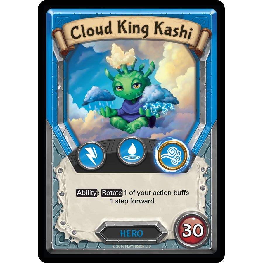 Image for Cloud King Kashi (Claimed) (AWA) - Lightseekers TCG