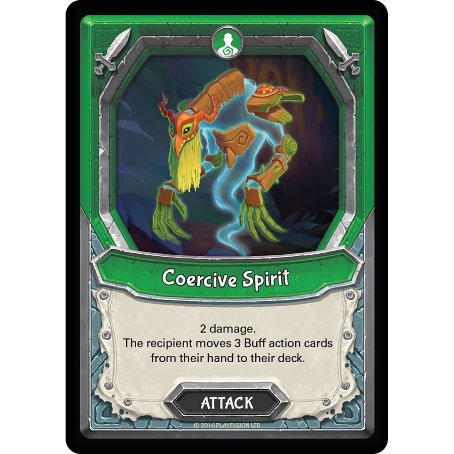 Image for Coercive Spirit (Unclaimed) (AWA) - Lightseekers TCG