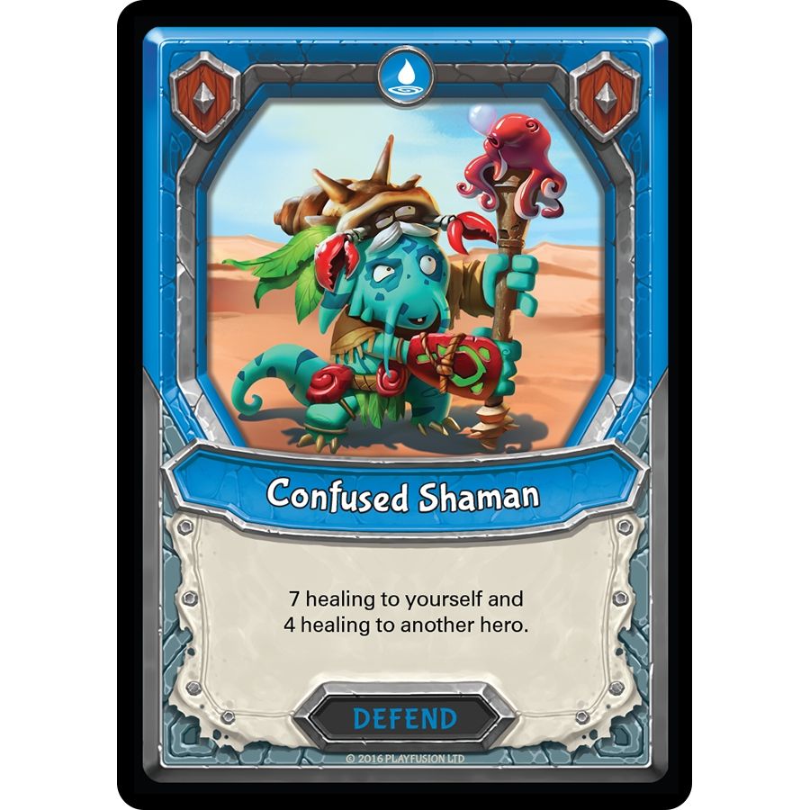 Image for Confused Shaman (Claimed) (AWA) - Lightseekers TCG