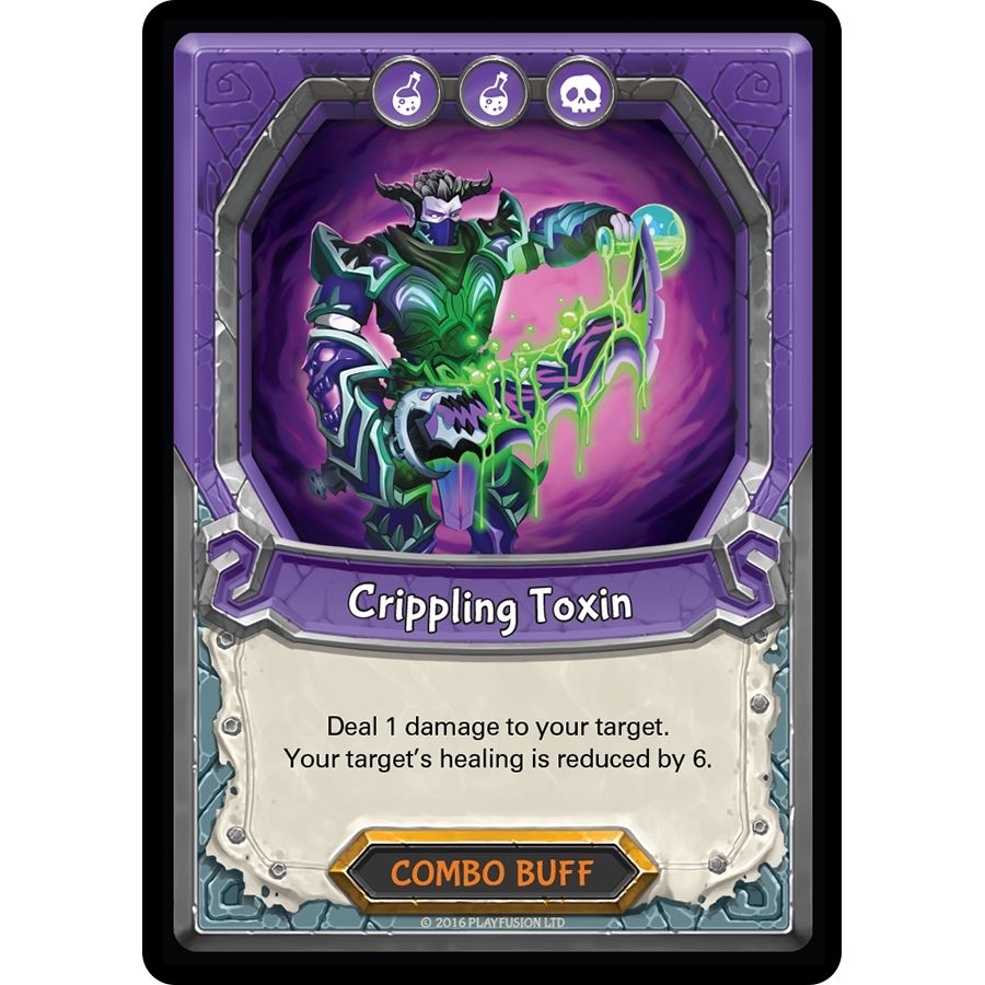 Image for Crippling Toxin (Unclaimed) (AWA) - Lightseekers TCG