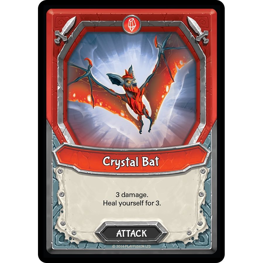 Image for Crystal Bat (Unclaimed) (AWA) - Lightseekers TCG