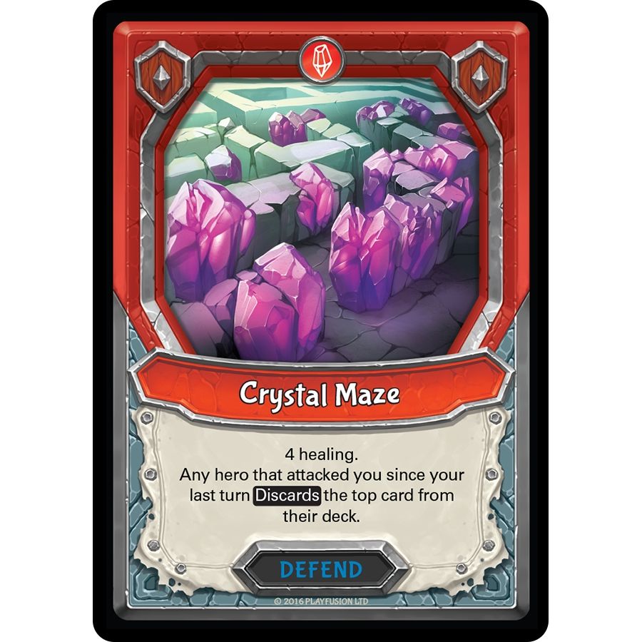 Image for Crystal Maze (Unclaimed) (AWA) - Lightseekers TCG