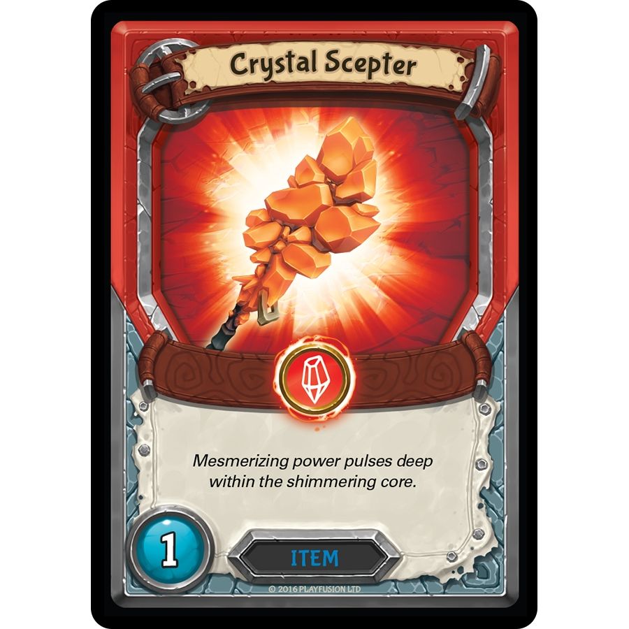 Image for Crystal Scepter (Unclaimed) (AWA) - Lightseekers TCG