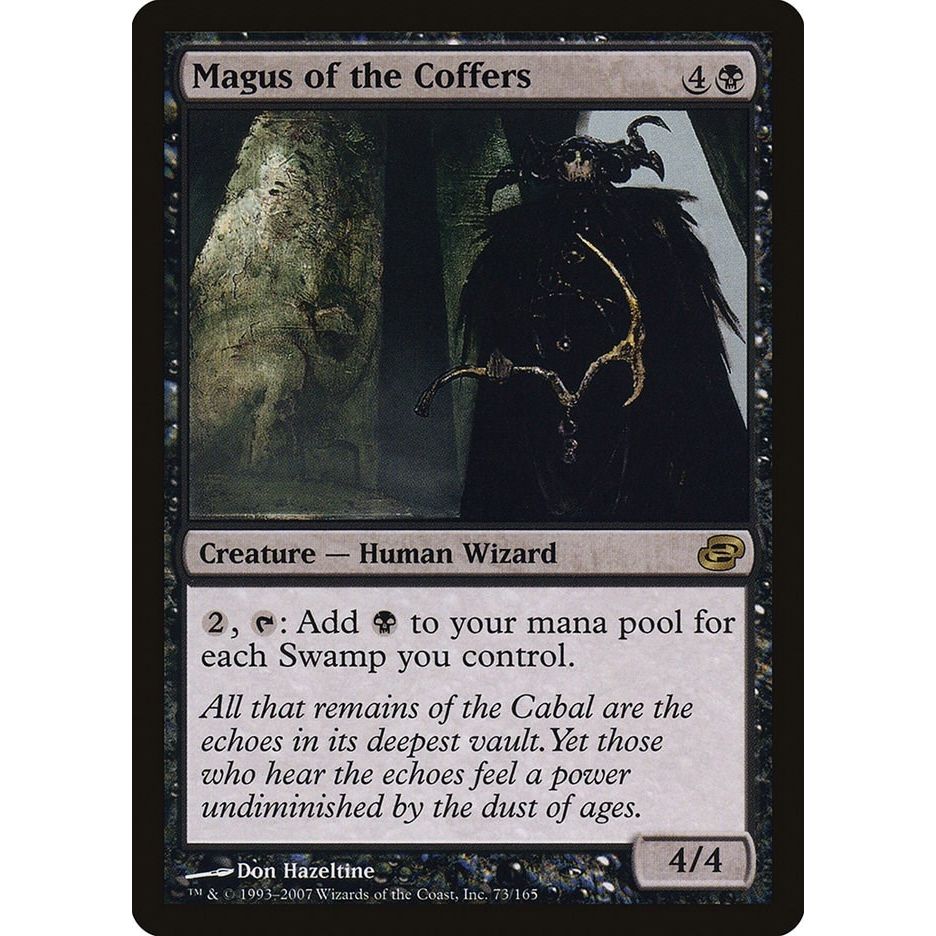 Image for Magus of the Coffers (73) (PLC) - Magic: The Gathering