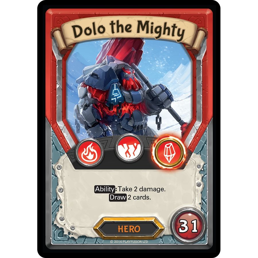 Image for Dolo the Mighty (Claimed) (AWA) - Lightseekers TCG