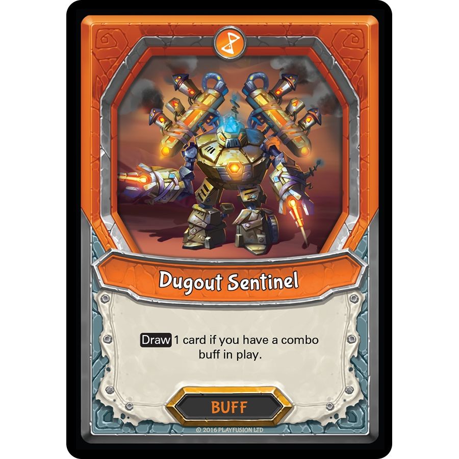 Image for Dugout Sentinel (Unclaimed) (AWA) - Lightseekers TCG