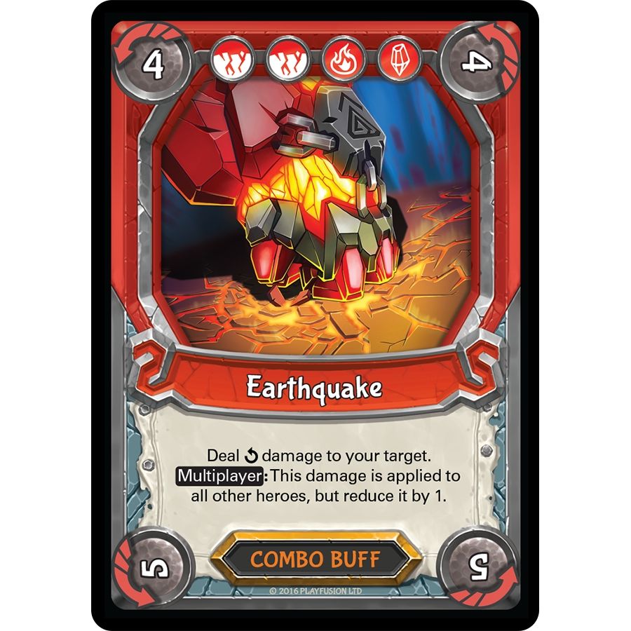 Image for Earthquake (Claimed) (AWA) - Lightseekers TCG