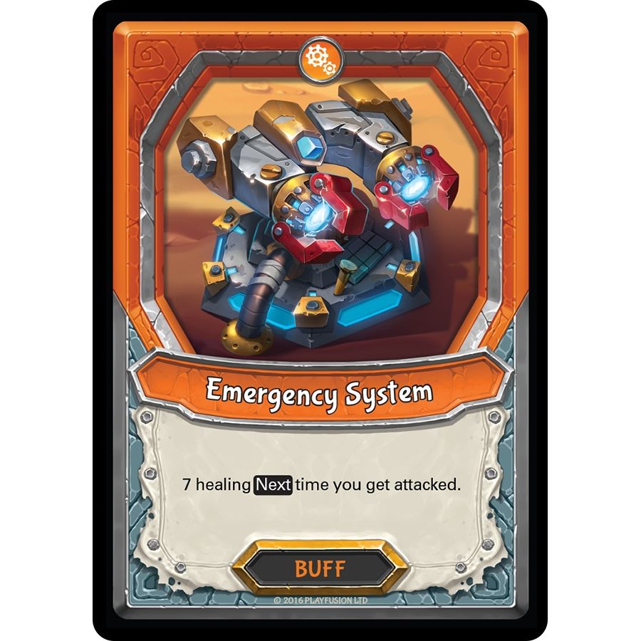 Image for Emergency System (Unclaimed) (AWA) - Lightseekers TCG