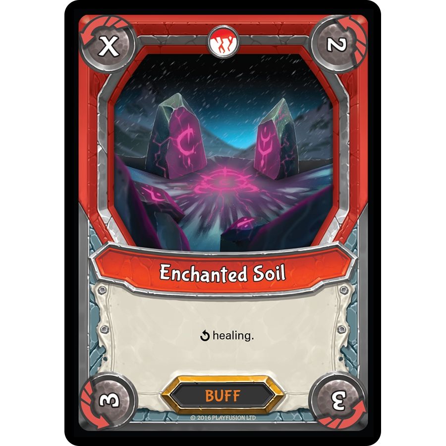 Image for Enchanted Soil (Unclaimed) (AWA) - Lightseekers TCG
