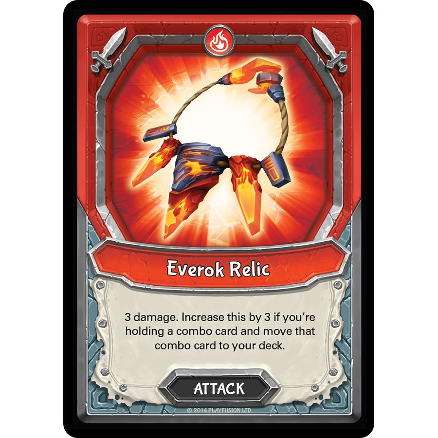 Image for Everok Relic (Claimed) (AWA) - Lightseekers TCG