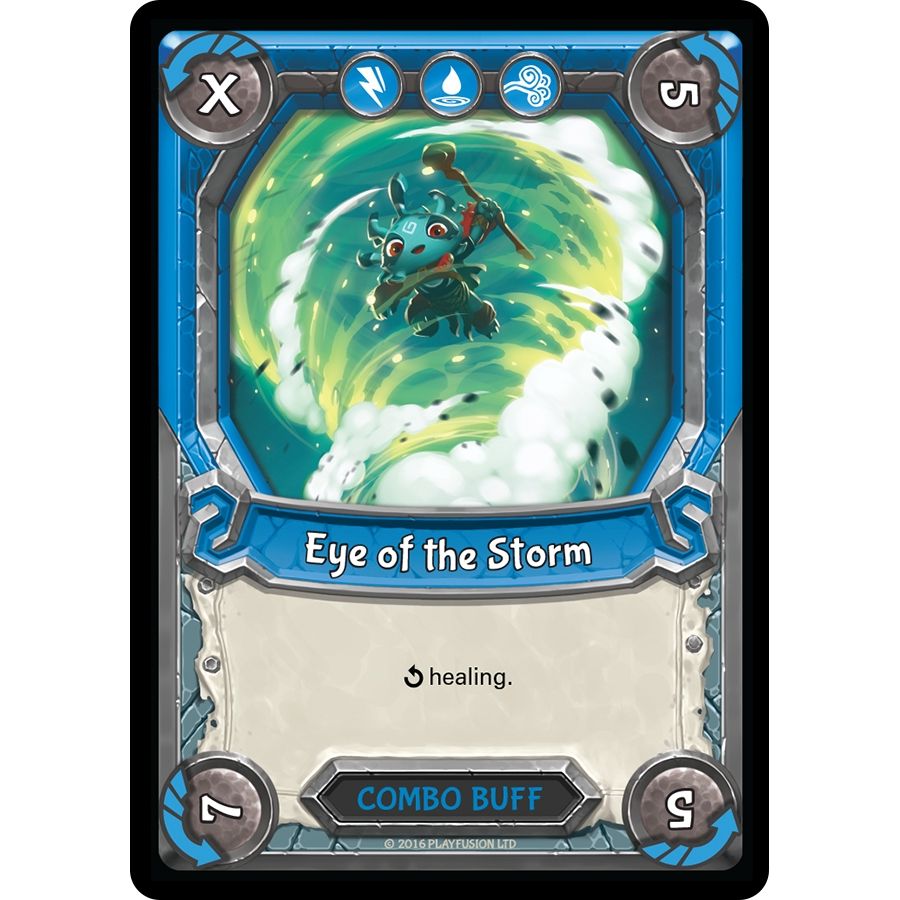 Image for Eye of the Storm (Unclaimed) (AWA) - Lightseekers TCG