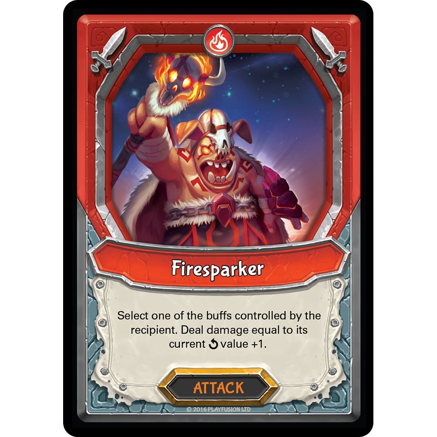 Image for Firesparker (Unclaimed) (AWA) - Lightseekers TCG