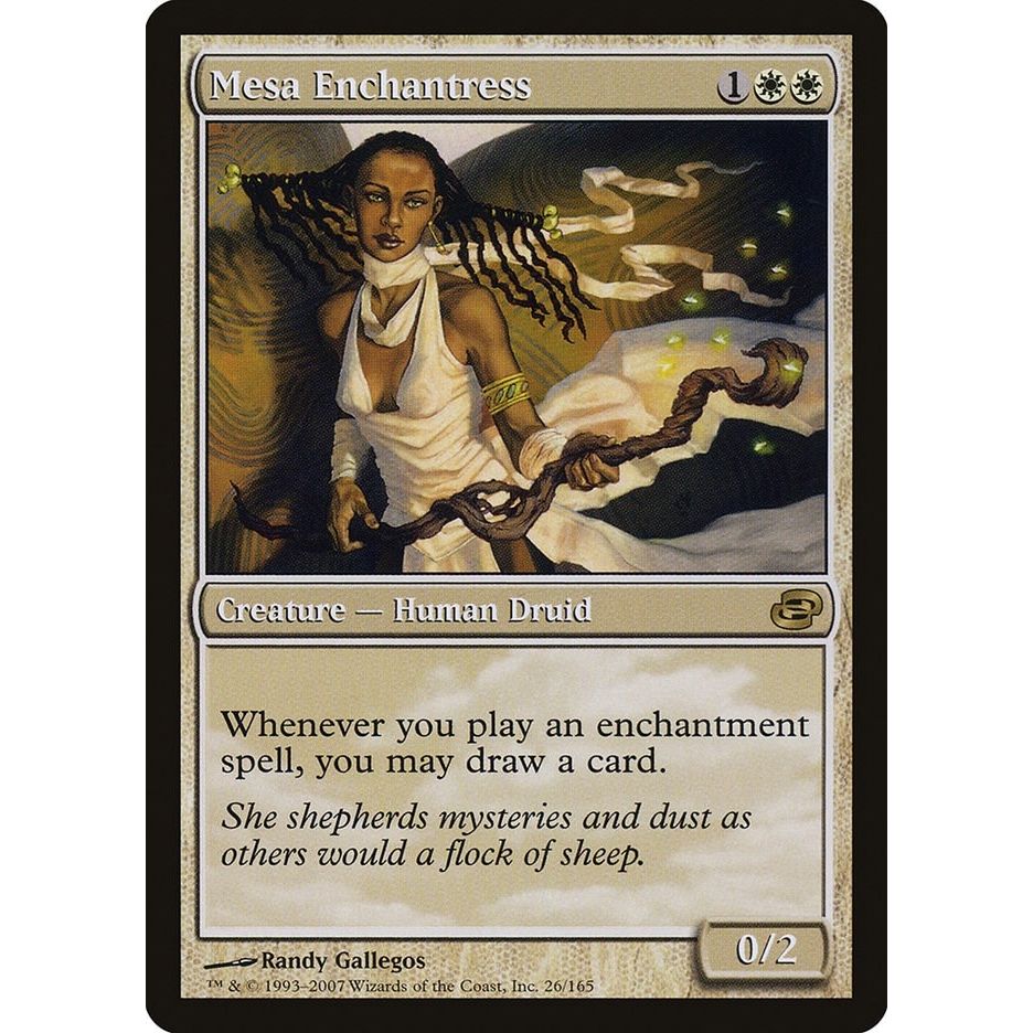 Image for Mesa Enchantress (26) (PLC) - Magic: The Gathering