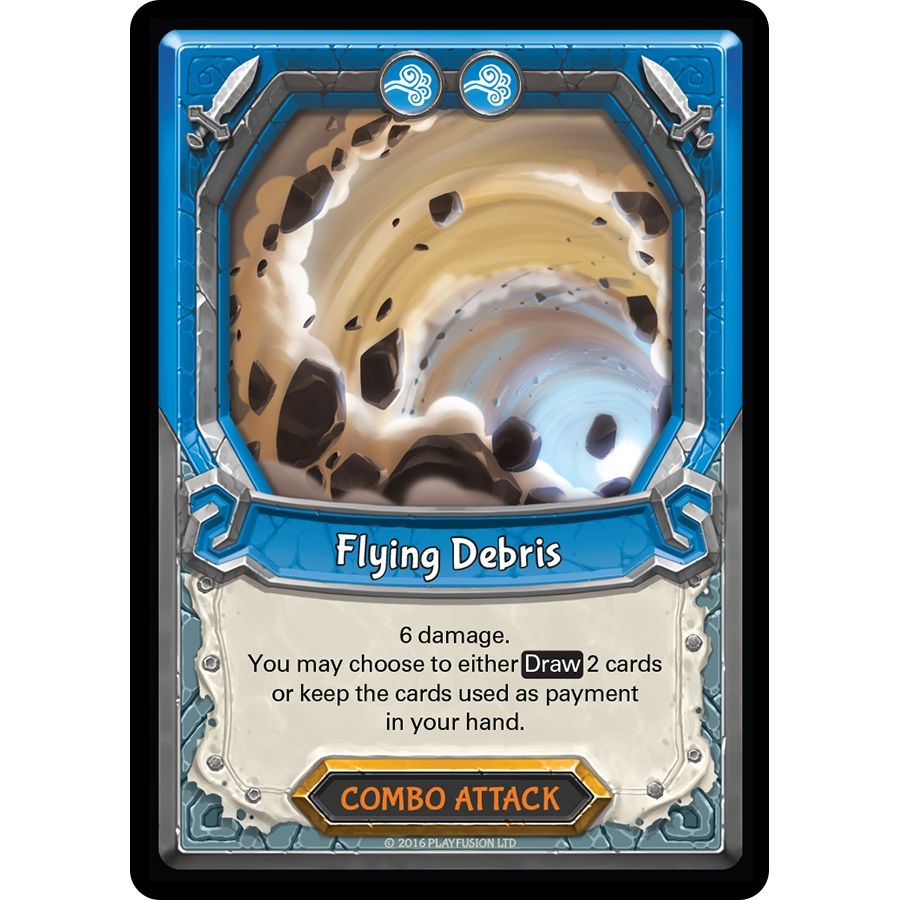 Image for Flying Debris (Unclaimed) (AWA) - Lightseekers TCG