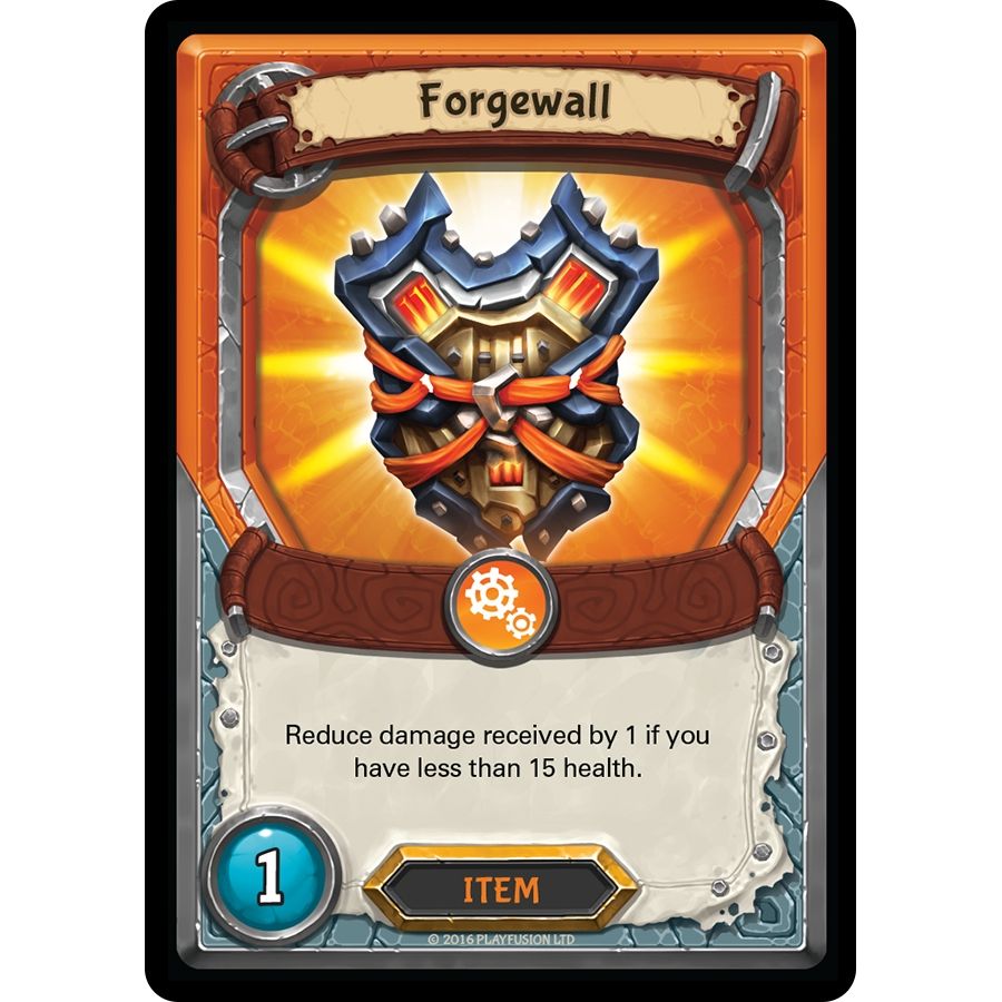 Image for Forgewall (Claimed) (AWA) - Lightseekers TCG