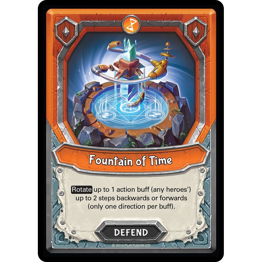 Image for Fountain of Time (Unclaimed) (AWA) - Lightseekers TCG