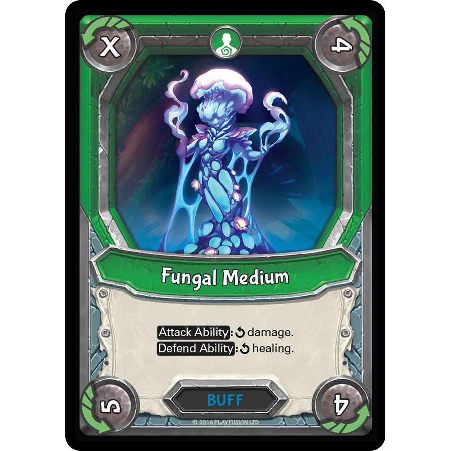 Image for Fungal Medium (Claimed) (AWA) - Lightseekers TCG