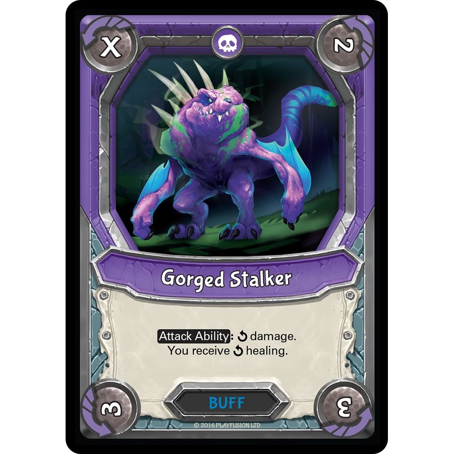 Image for Gorged Stalker (Unclaimed) (AWA) - Lightseekers TCG