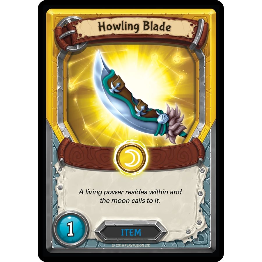 Image for Howling Blade (Unclaimed) (AWA) - Lightseekers TCG