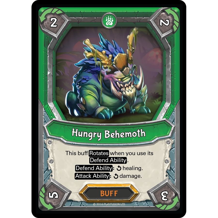 Image for Hungry Behemoth (Unclaimed) (AWA) - Lightseekers TCG