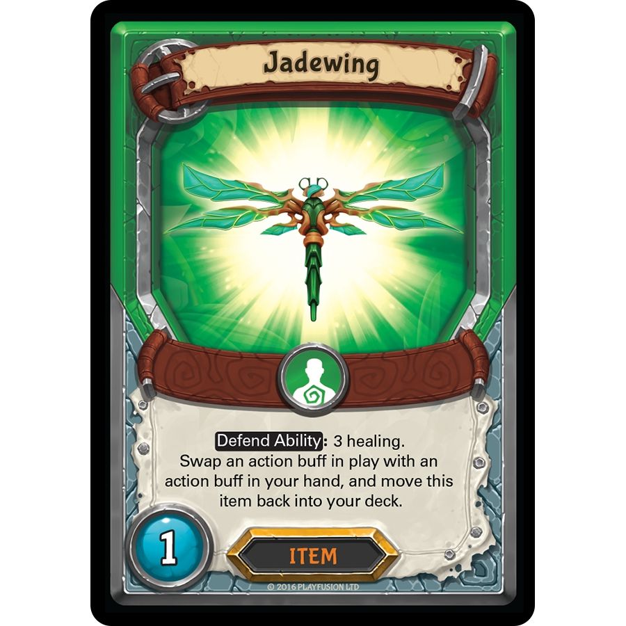 Image for Jadewing (Unclaimed) (AWA) - Lightseekers TCG