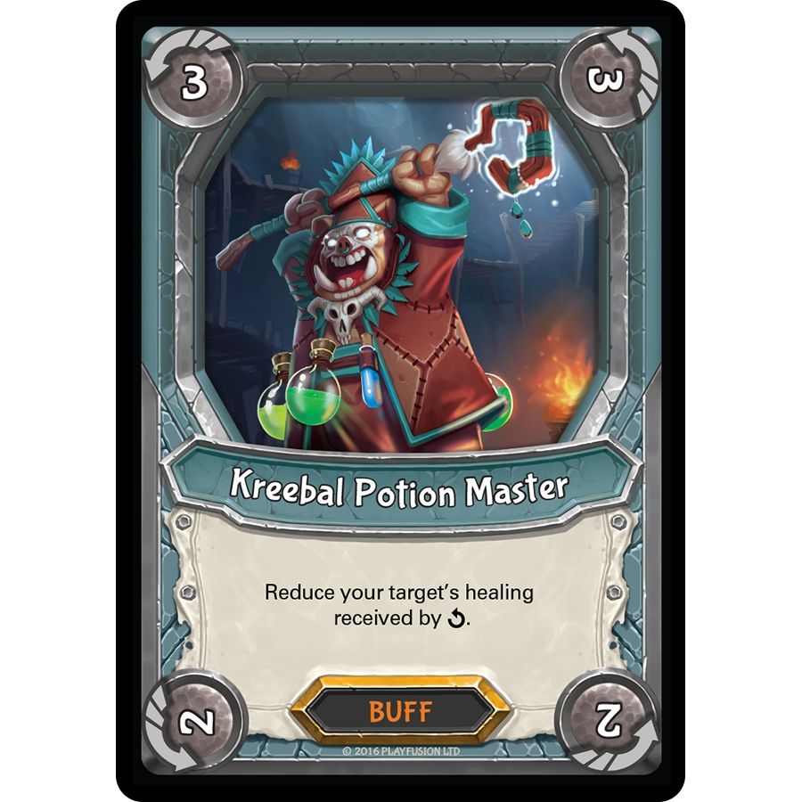 Image for Kreebal Potion Master (Unclaimed) (AWA) - Lightseekers TCG