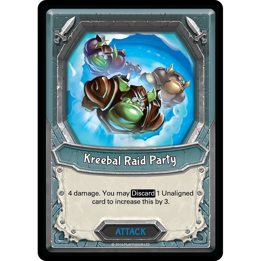 Image for Kreebal Raid Party (Claimed) (AWA) - Lightseekers TCG