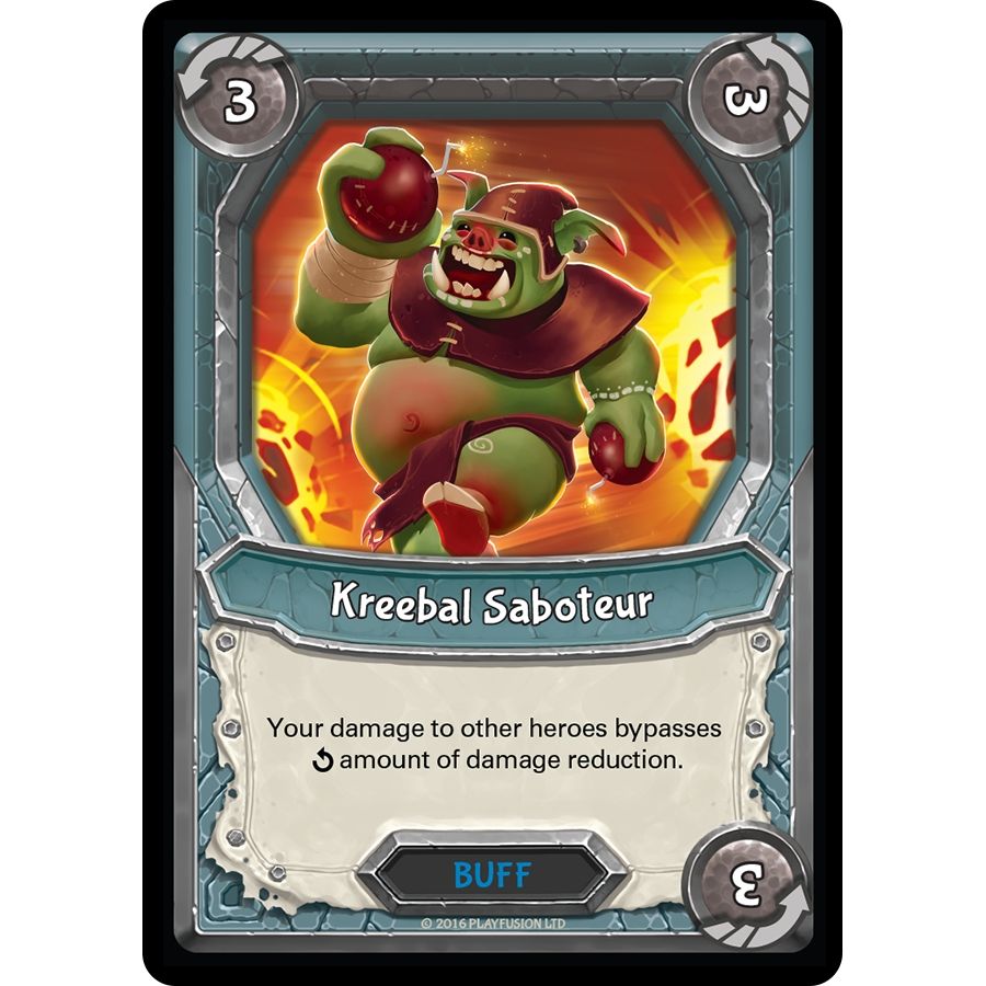 Image for Kreebal Saboteur (Unclaimed) (AWA) - Lightseekers TCG
