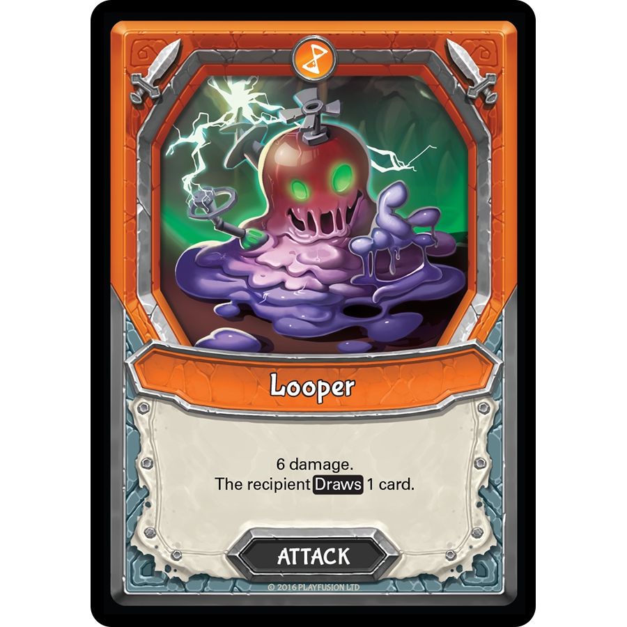 Image for Looper (Claimed) (AWA) - Lightseekers TCG