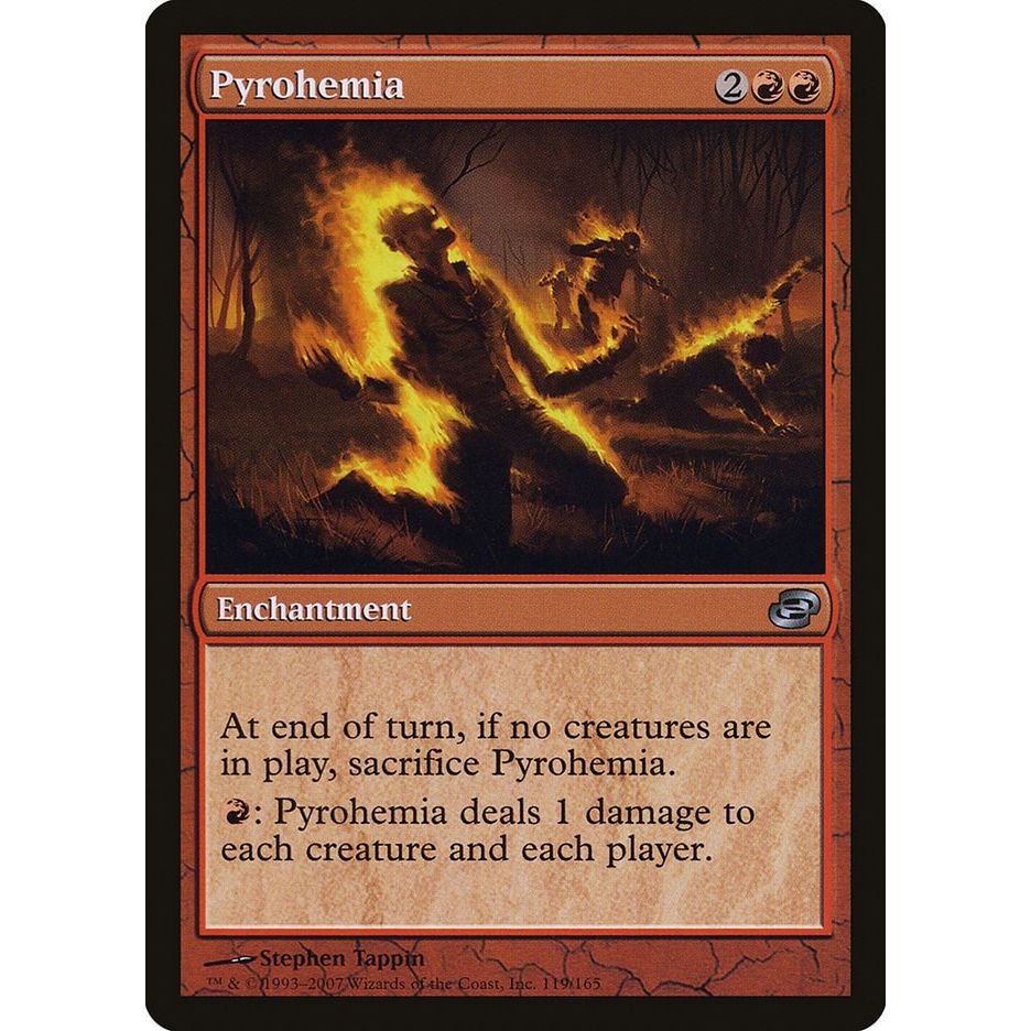 Image for Pyrohemia (119) (PLC) - Magic: The Gathering