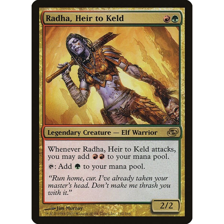 Image for Radha, Heir to Keld (162) (PLC) - Magic: The Gathering