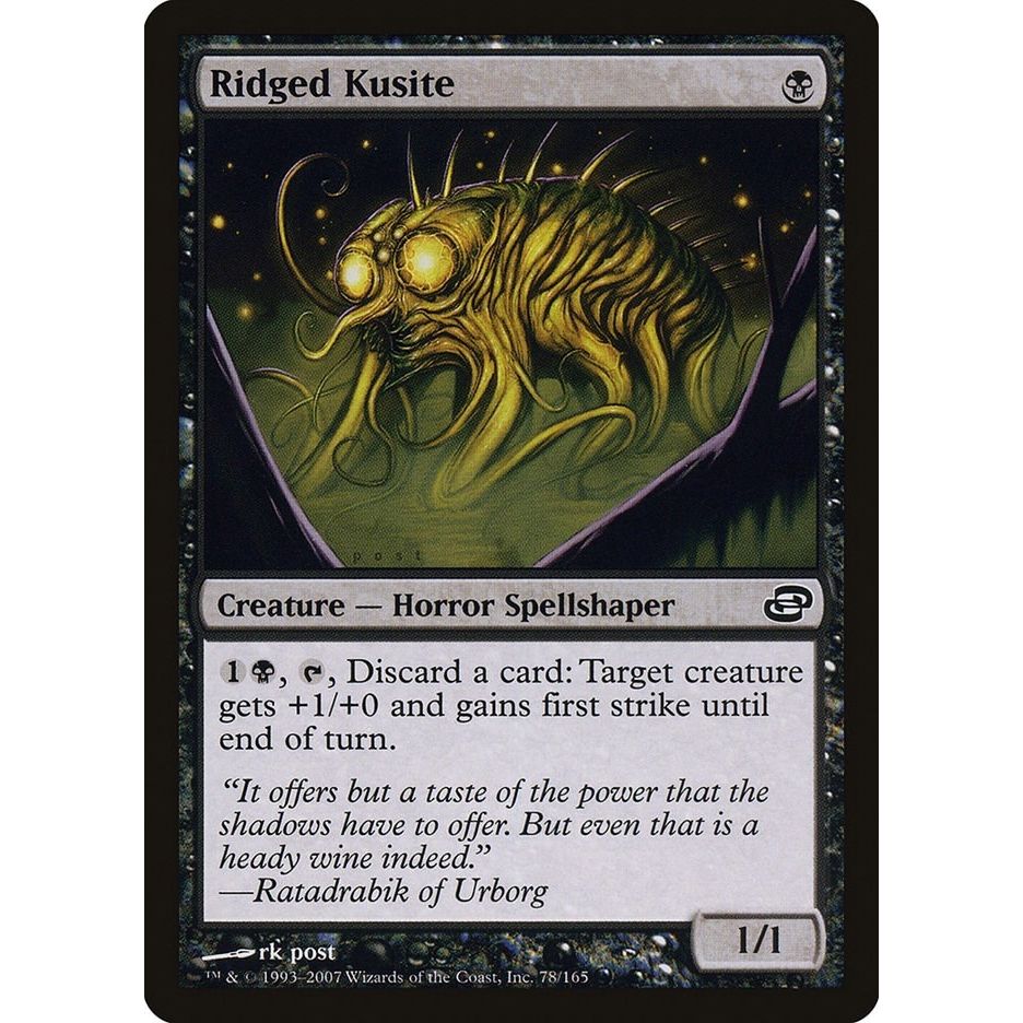 Image for Ridged Kusite (78) (PLC) - Magic: The Gathering