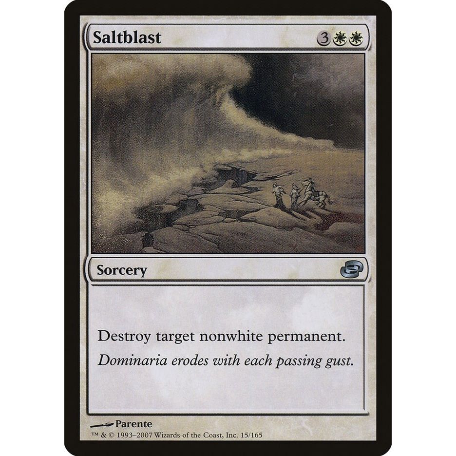 Image for Saltblast (15) (PLC) - Magic: The Gathering
