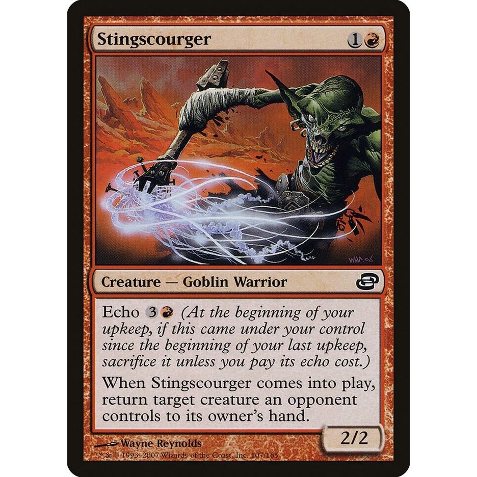 Image for Stingscourger (107) (PLC) - Magic: The Gathering