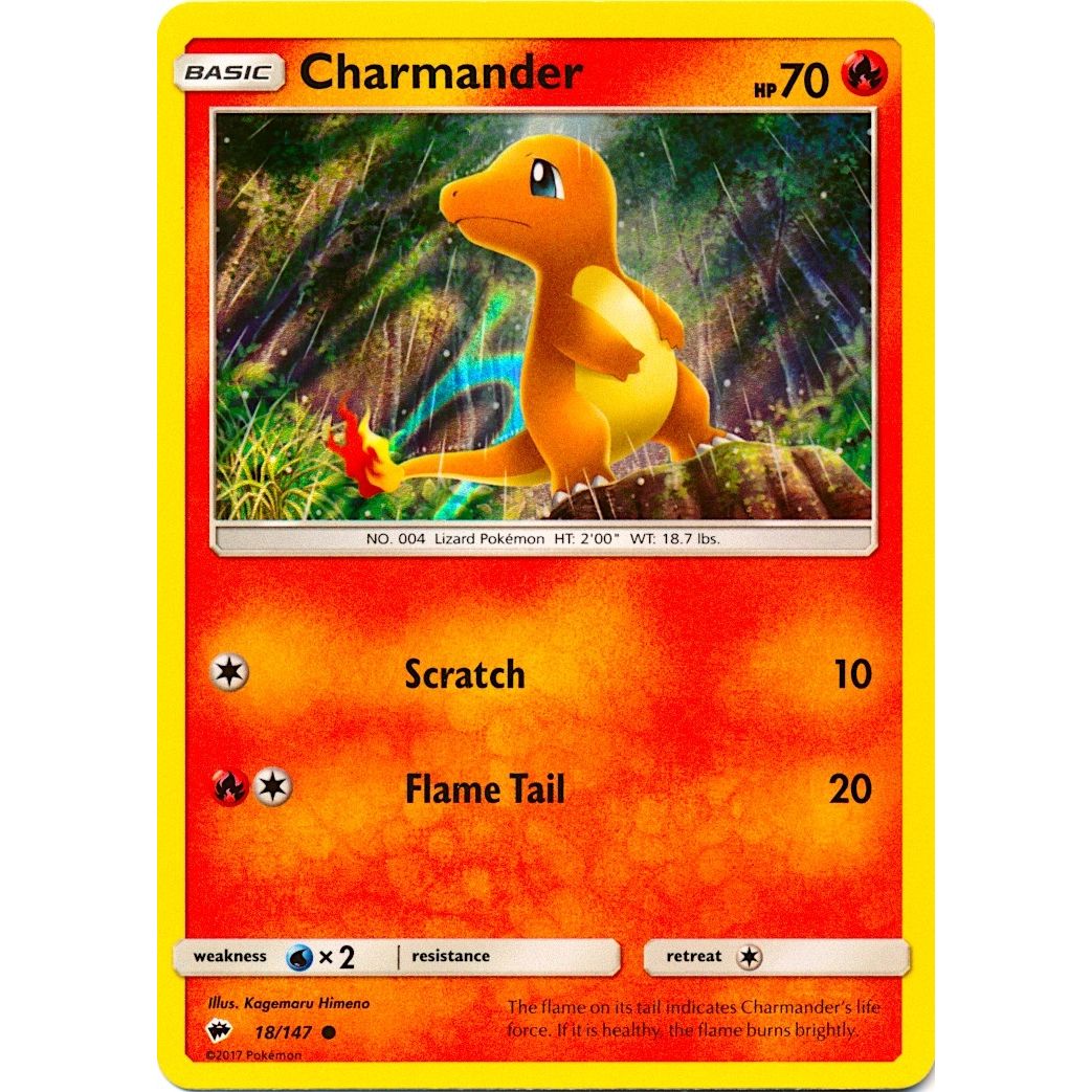 Image for Charmander - 18/147 (Premium Collection Promo) (018/147) (MCAP) - Pokemon