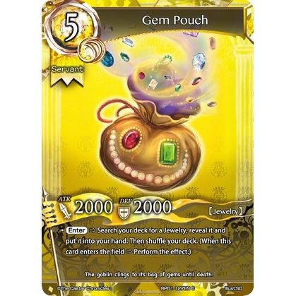 Image for Gem Pouch (BP01-127EN) (BP01) - The Caster Chronicles