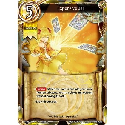 Image for Expensive Jar (BP01-132EN) (BP01) - The Caster Chronicles