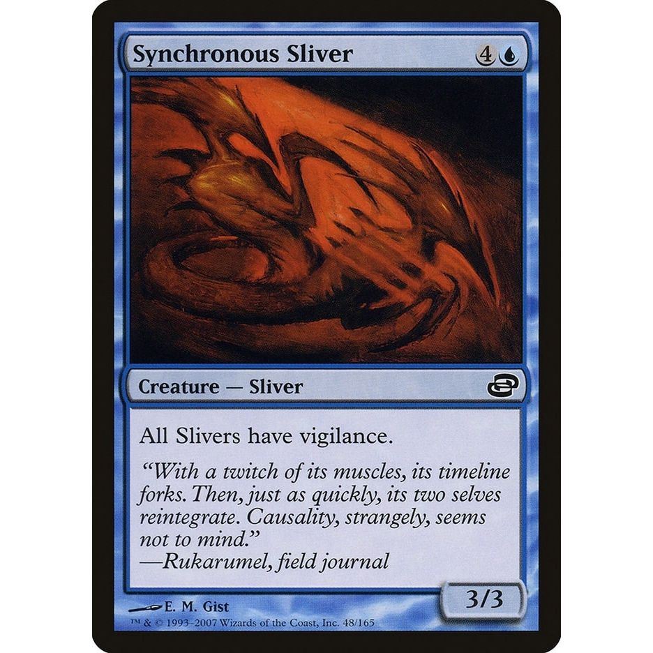 Image for Synchronous Sliver (48) (PLC) - Magic: The Gathering