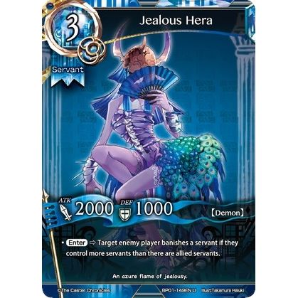 Image for Jealous Hera (BP01-149EN) (BP01) - The Caster Chronicles