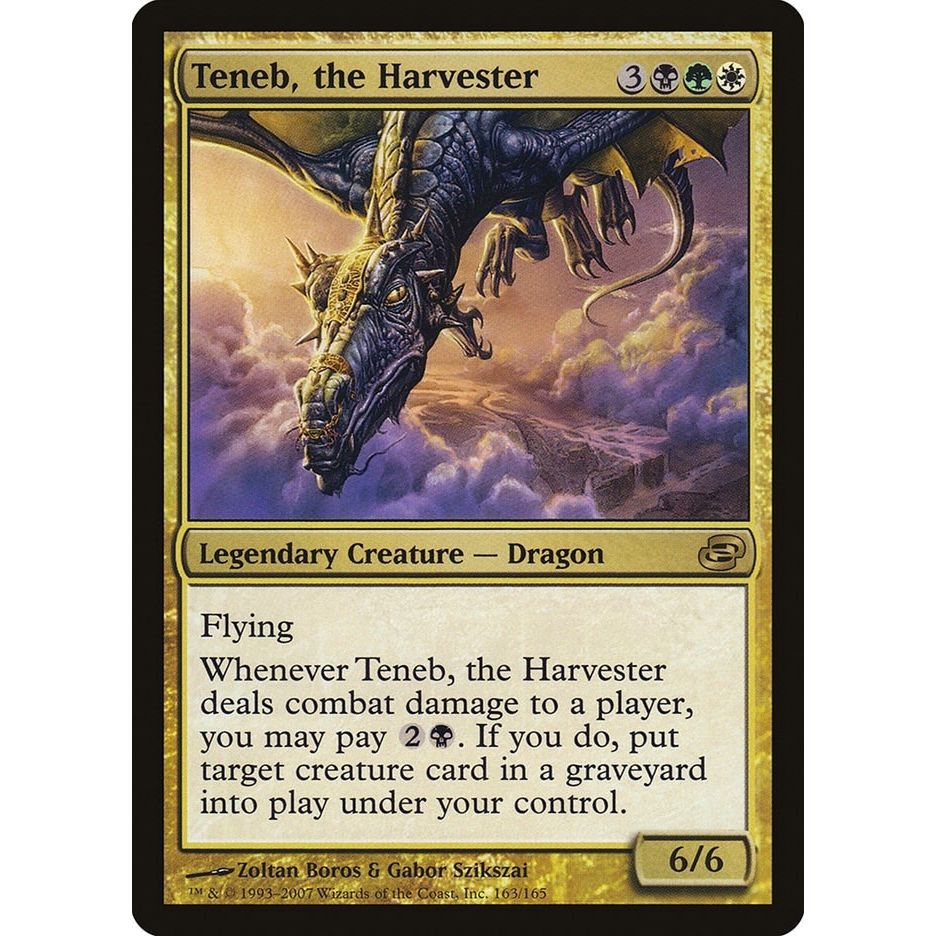 Image for Teneb, the Harvester (163) (PLC) - Magic: The Gathering
