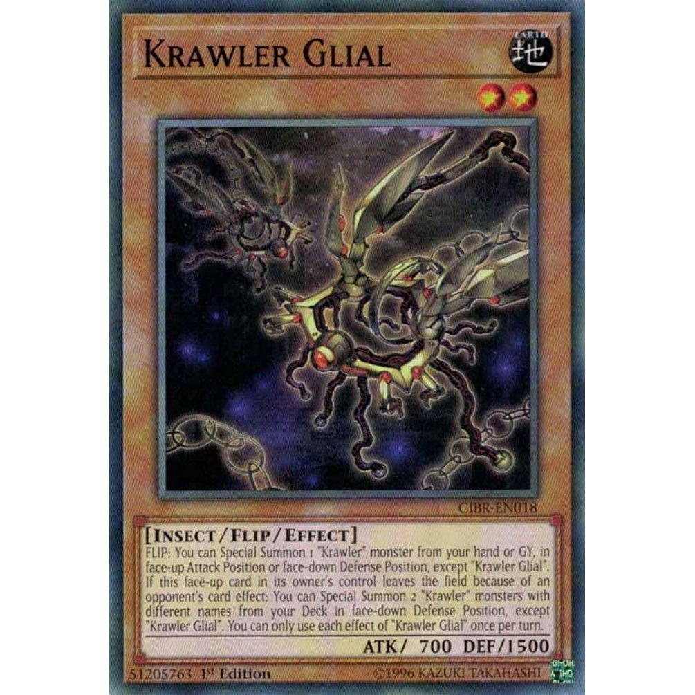 Image for Krawler Glial (CIBR-EN018) (CIBR) - YuGiOh
